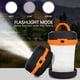 thumbnail image 4 of Farol de camping Luz LED portátil exterior | Lámpara ABS plegable retráctil | Atenuación de 3 modos | Alimentado por pilas | Gancho incorporado | Ligero, duradero para senderismo, emergencias, 4 of 9