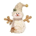 thumbnail image 3 of Muñeco de nieve Macarena 2 Uds. Corto para decoración de Ventanas, 3 of 8