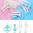 thumbnail image 5 of Magik 4-in-1 Baby Newborn Grooming Kit Nail Clippers Scissor Nail File Tweezer Set, 5 of 5