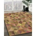 thumbnail image 3 of Ahgly Company Machine Washable Indoor Rectangle Transitional Red Area Rugs, 7' x 9', 3 of 7