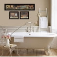 thumbnail image 2 of TrendyDecor4U Country Bath Ii 3-Pc Vignette By Pam Britten Wall Art V106-704G, 2 of 3
