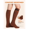 thumbnail image 3 of Calcetines térmicos ORORO de hasta 11 horas de calor para mujeres y hombres, 3 of 7