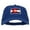 Royal, variant on Colorado State Flag Map Embroidered Unstructured Washed Cap - Royal OSFM