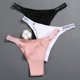 thumbnail image 4 of 3 unids/set mujeres tangas moda carta bragas de algodón m-xl mujer calzoncillos señoras sexy ropa interior mujeres bikini panty nuevopangjing, 4 of 4