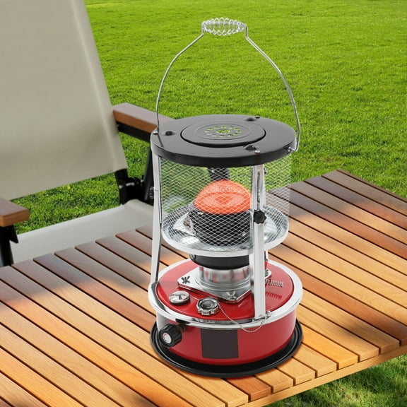 Kerosene Heater Portable Kerosene Stove Heater Indoor & Outdoor for Home, Garage, Basement, and Camping 8000 BTU 12.99*18.11in