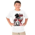 thumbnail image 5 of Kanji Street Fighter Dream Big Ryu Boys Kids T Shirt Tees Tops Teen Brisco Brands X, 5 of 6