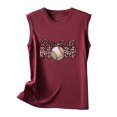 thumbnail image 4 of EQWLJWE Débardeurs Sans Manches pour Femmes Débardeurs d'Été pour Femmes Mode Débardeur d'Été pour Femmes à Col Rond Sans Manches Imprimé Débardeur Blouse Décontractée, 4 of 4