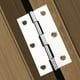thumbnail image 5 of Whataatahia 8 Piezas Pequeñas Bisagras Plegables de Metal Engrosamiento para Puerta de Armario, Plata, 5 of 5