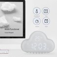 thumbnail image 5 of KAIYANG Reloj en la nube con carga USB, alarma digital, visualización de hora, fecha, temperatura, etc., 5 of 5