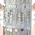 thumbnail image 6 of Ten Hook Necklace Bar for Pegboard or Slatwall. Overall Measurements: 16"W x 6.25"D, 4-Pack, 6 of 7