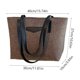 thumbnail image 3 of Bolso de hombro de moda para mujer | Bolso casual | Bolso bandolera Messenger | Correa ajustable | Poliéster | Ligereza | Se adapta a las llaves de la billetera del teléfono | 30x27x10cm | 1 Pieza, 3 of 6