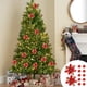 thumbnail image 1 of 12PCS Artificial Christmas Ribbon Clips And Glitter For Christmas Wedding Party Garland Decorations, 1 of 6