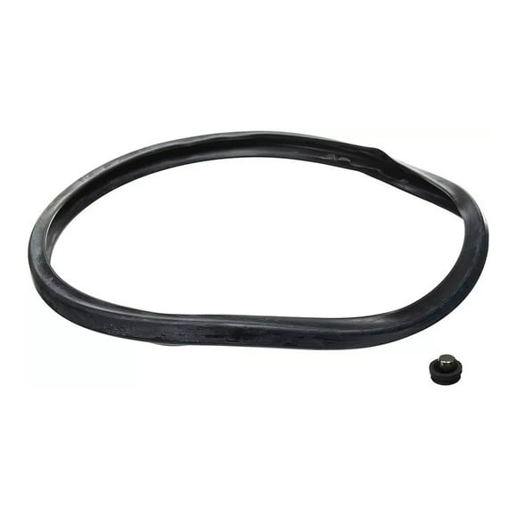 Presto 09906 Pressure Cooker Sealing Ring/Automatic Air Vent Pack 4 & 6 Quart