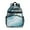 Blue Gold Marble, variant on Blue Marble Pattern Backpack for School,Cute School Bag,Schoolbag with Adjustable Shoulder Straps & Padded Back,15.25"x11.5"x5.25"