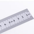 thumbnail image 4 of Regla cuadrada de acero inoxidable Zulema para Ingeniero Carpintero 30 x 12.5 cm Color plata, 4 of 8