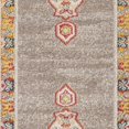 thumbnail image 5 of Safavieh Phoenix Melody Floral Bordered Area Rug or Runner, 5 of 6