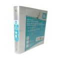 thumbnail image 3 of Pen + Gear Metallic Poly View Binder, 3 of 3
