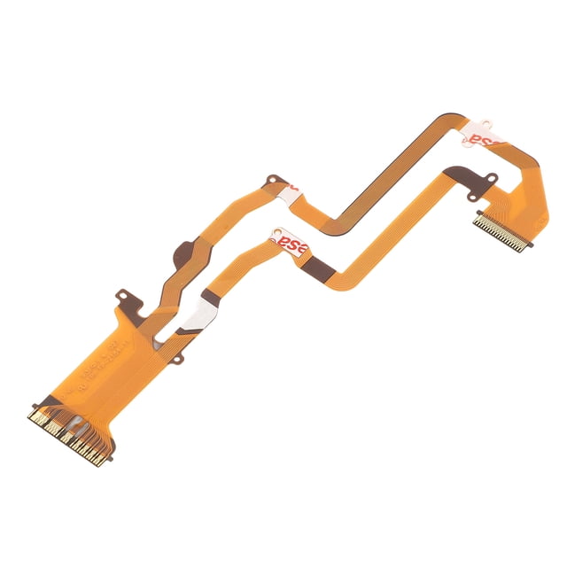 Cable flexible de pantalla LCD para cámara digital, cable flexible de pantalla LCD, cable flexible de pantalla LCD para cámara, cable flexible de pantalla LCD, cinta para C, diseño aerodinámico