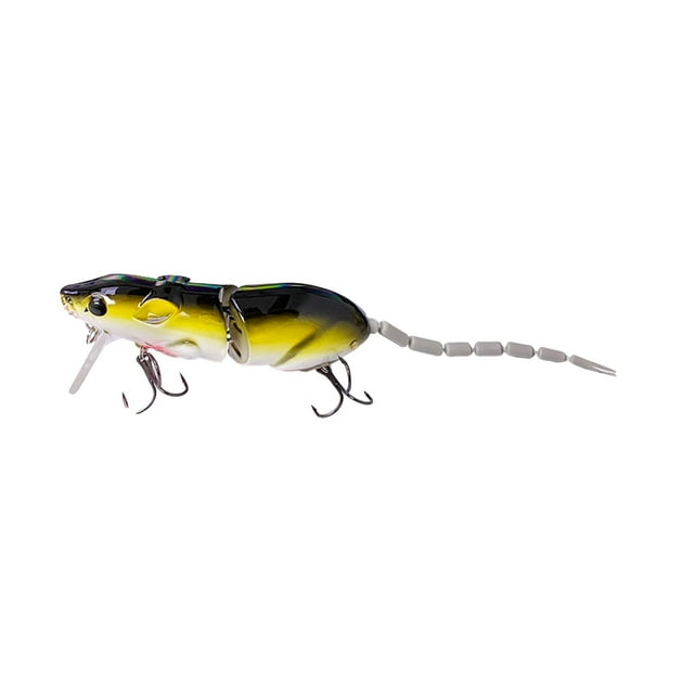 Leurres Appâts & Attractifs, Réaliste 3D pour la Pêche à la Truite & Poisson-Chat pour Eau Douce & Salée, Extérieur & Sport