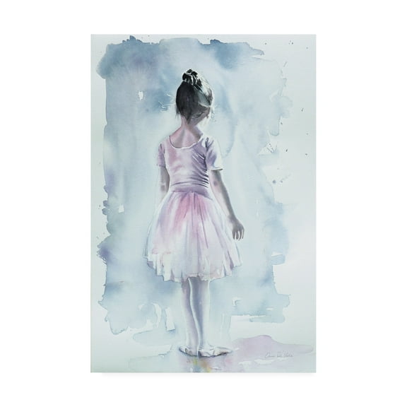 Trademark Fine Art 'Time to go on' Canvas Art by Aimee Del Valle