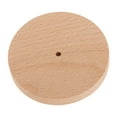 thumbnail image 1 of Almohadilla de movimiento de reloj de madera Reparación de piezas compactas Fabricación de relojes multiusos con agujero, 1 of 9
