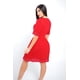thumbnail image 3 of Vestido Casual Con Textura Al Frente Rojo Mundo Terra 026199, 3 of 3