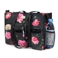 thumbnail image 1 of TOPDesign Bolsa de mano resistente al agua con 13 bolsillos exteriores e interiores, cierre de cremallera superior y soporte inferior grueso para mujeres trabajadoras, maestras, enfermeras, contables, 1 of 6