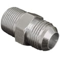 thumbnail image 1 of Adaptador hidráulico Apache 39006500 macho JIC 1/2" x macho de tubo 3/8", 1 of 1