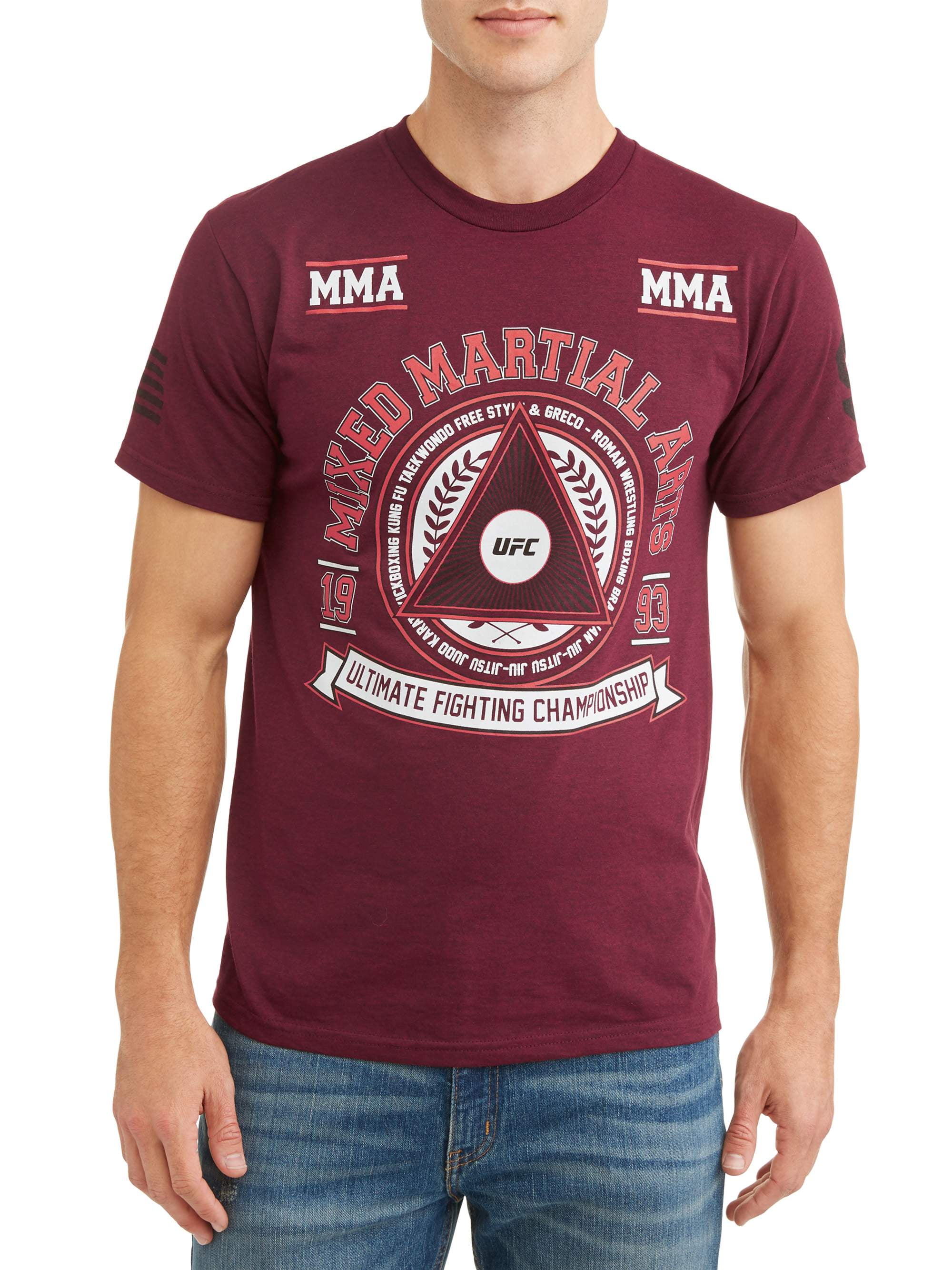 retro ufc t shirt