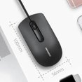 thumbnail image 3 of Souris audio de Bureau macaron Multicolore Ordinateur Portable Filaire Mignon, 3 of 5