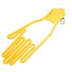 thumbnail image 1 of Guantes de golf Keeper ABS Amarillo Aspecto exquisito Marco de guantes de golf ligeros para guantes de golf para escalada deportiva Fugacal Otros, 1 of 1