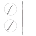 thumbnail image 1 of Ingrown Nail Trimmer Stainless Steel Double Head Ingrown Toe Nail File Ingrowing Nail Lifter Pedicure Tool, 1 of 8