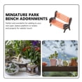 thumbnail image 2 of 6Set Mini Bench Models for Photography Prop Compact Design Multicolor, 2 of 9