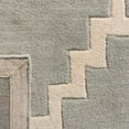 thumbnail image 6 of SAFAVIEH Chatham Dustin Geometric Wool Area Rug, Gray/Ivory, 5' x 8', 6 of 10