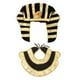 thumbnail image 4 of Disfraz egipcio para carnaval, fiesta, cosplay, para mujer y hombre, para espectáculos de rol. conjunto C, 4 of 9