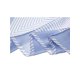thumbnail image 5 of INSPIRAR CHIC 70cm Mujeres Bufandas Cuadradas de Rayas Pañuelo Bufanda Cuello Diadema 27.56*27.56'' Azul Claro, 5 of 6