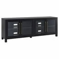thumbnail image 3 of Evelyn&Zoe Quincy Rectangular TV Stand for TV's up to 75", Black Grain, 3 of 10