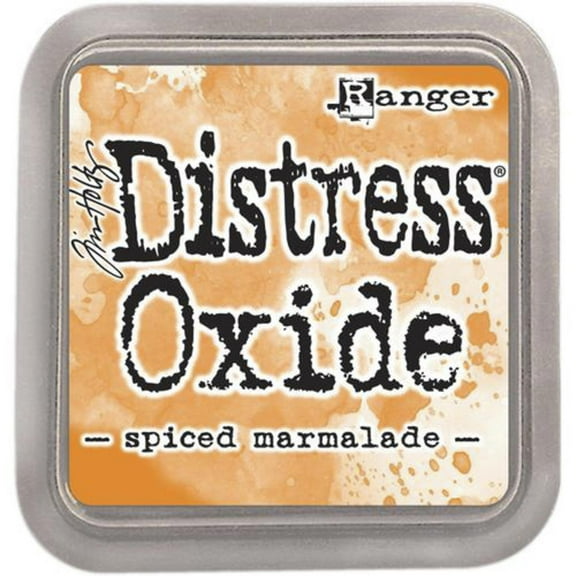 Tim Holtz Distress Oxide Ink Pads: Spiced Marmalade Orange