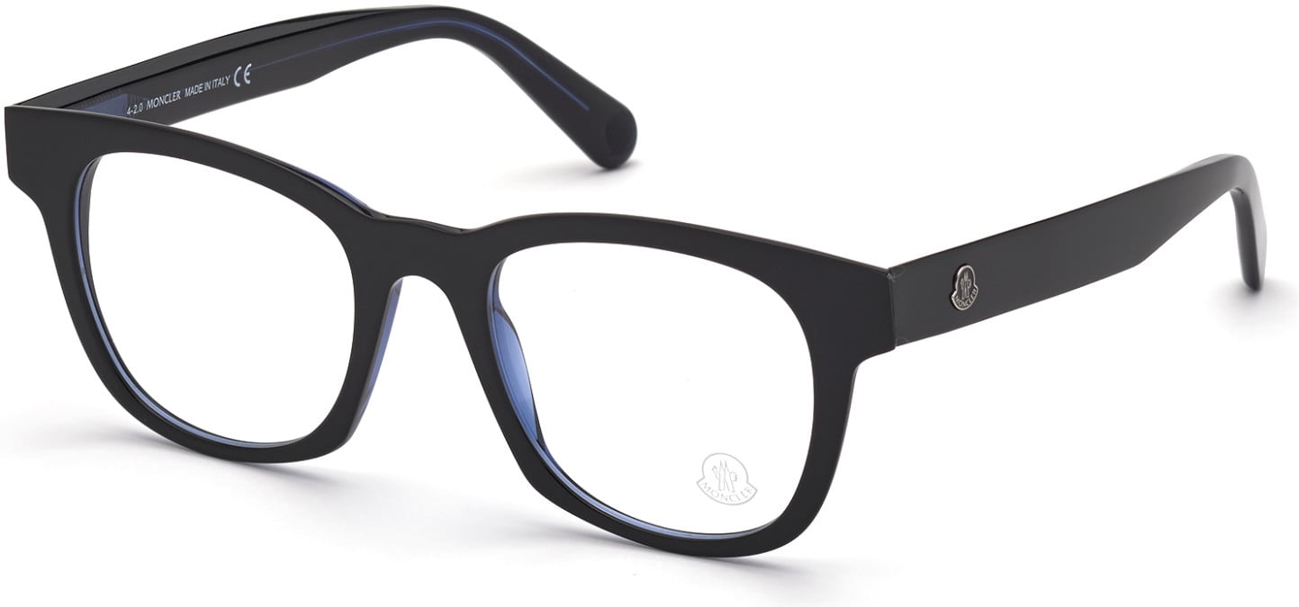 Eyeglasses Moncler ML 5121 092 Shiny Black & Transparent