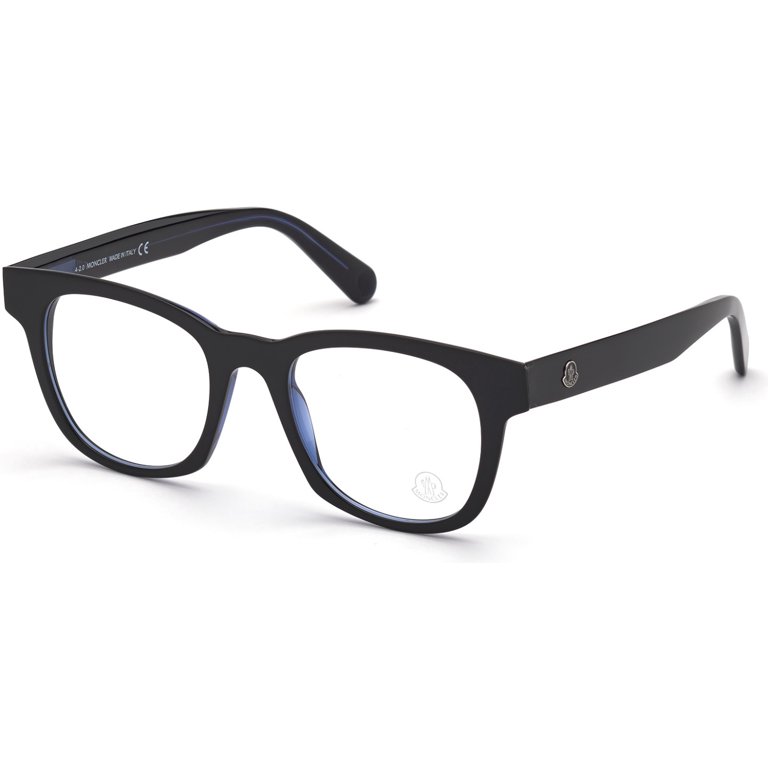 Eyeglasses Moncler ML 5121 092 Shiny Black & Transparent Eyeglasses Moncler ML 5121 092 Shiny Black & Transparent