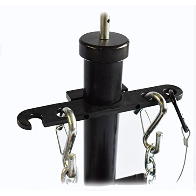 GR innovations llc Tongue Jack Trailer Towing Organizer | Plastic Chain Saver