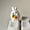 1, variant on Personality Keycap Cute Cartoon Rabbit Keycaps for Mechanical Keyboard Ecs Key Decoration Keycaps