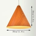 thumbnail image 3 of E27/E26 Base Nordic Restaurant Creative Chandelier, Personalized Minimalist Bar Pendant Light Metal Lamp Shade, for Bedroom, Cafe,Dining Table Ceiling Lighting Fixture, 3 of 7