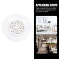 thumbnail image 2 of HOMEMAXS 100mm Vent Cover Round Soffit Exhaust Vent Outlet Accessory, 2 of 8