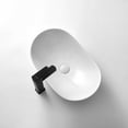 thumbnail image 5 of Oval White Ceramic Vessel Sink Countertop Above Counter Bathroom Vanity Bowl US, 5 of 14