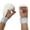 White-M, variant on Adjustable Wrist Closure Boxing Gloves Combat Sports Gloves Suitable for Foam Cushioned Hand Impacts Absorption Training