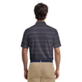 thumbnail image 3 of Ben Hogan Men's & Big Men's Performance Proper Stripe Short Sleeve Polo Shirt, up to 5XL, 3 of 7