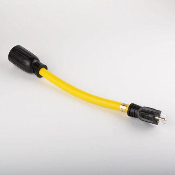 ATE Pro. USA 70070 American Tool Exchange Twist-to-Lock, 1', 12 Gauge, 15 Amp