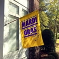 thumbnail image 2 of Carolines Treasures 8365CHF Mardi Gras Flag Canvas, Large, Multicolor, 2 of 2