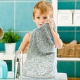 thumbnail image 4 of Best Kids Towels 2-Pack - Toallas suaves y absorbentes de algodón para niños, de secado rápido y ligeras, 4 of 4